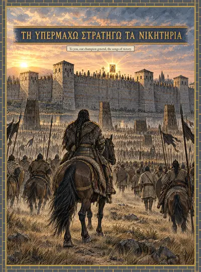 Basileus: The siege of 626, seen from the Avar camp