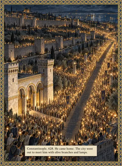Basileus: Constantinople, 628