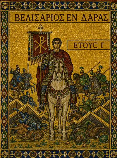 Strategos: Chapter one opens: Belisarius at Dara