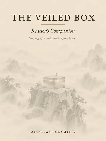 Cover of The Veiled Box: Reader's Companion