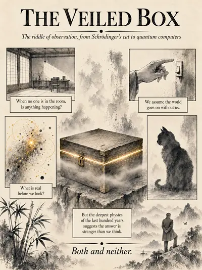 The Veiled Box: The opening page