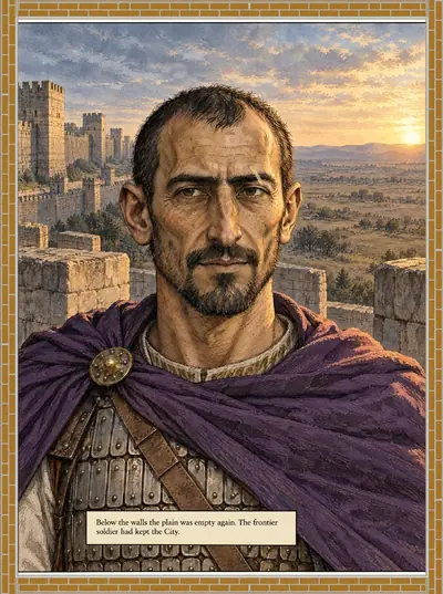 Leon at dawn.
